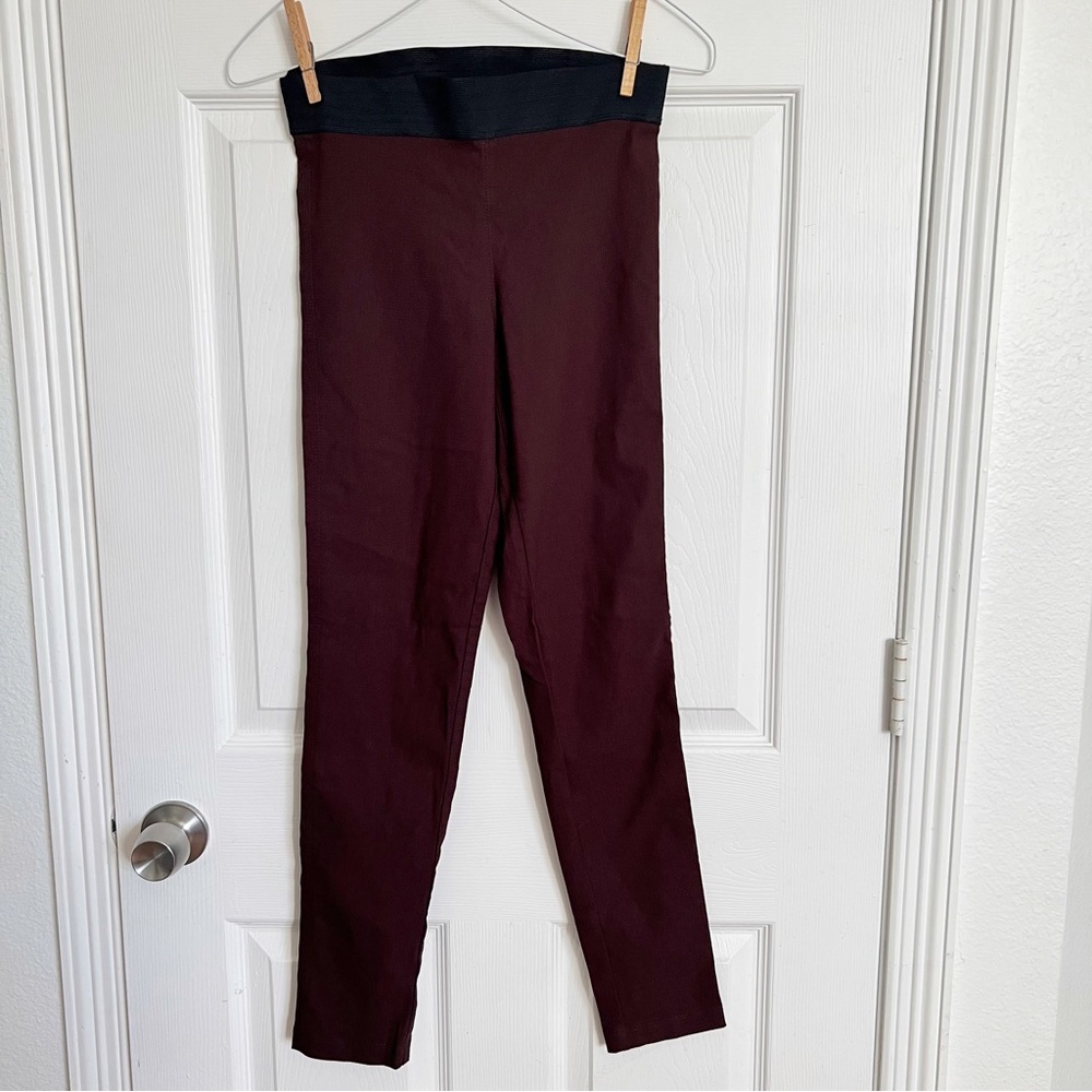 Mesmerize | Chocolate Brown Stretchy Leggings